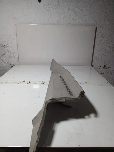Acabamento Lateral Esquerda Coluna Painel Honda Fit 10 Usado Branco - Imagem 4