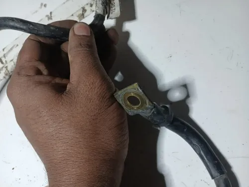 Cabo Polo Positivo Da Bateria Vw Voyage 1.6 2018 (usado) - Imagem 2