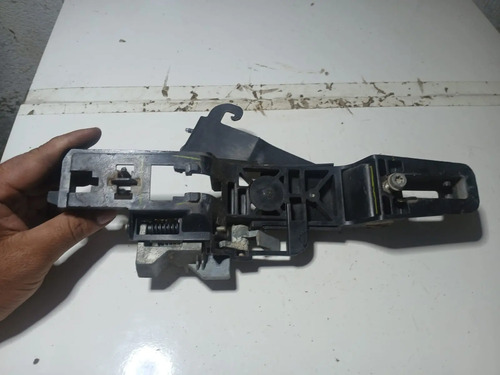Suporte Maçaneta Externa Traseira Direita Fusion 2010 Usado Preto Traseira
