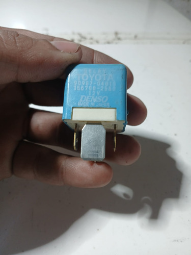 Relé Auxiliar Aquecedor Toyota Corolla/fielde Original Usado - Imagem 6