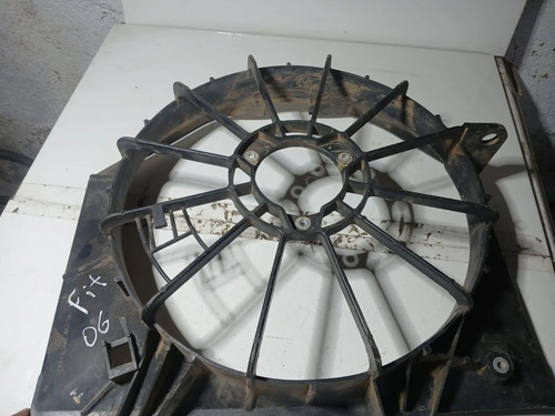 Defletor Ventoinha Radiador Honda Fit 1.4 2004 2008 (usado)