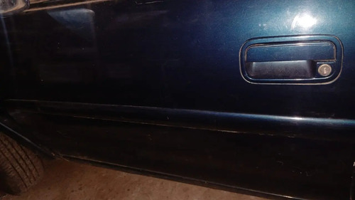Porta Dianteira Esquerda Corsa Sedan/hatch 1996 A 2010 Lisa Dianteira Esquerdo Verde - Imagem 2