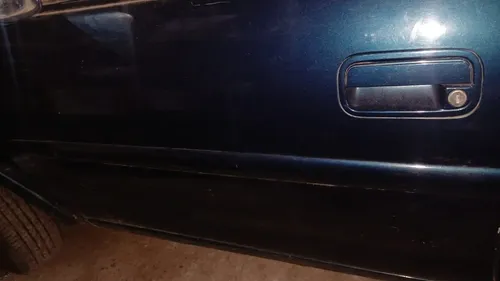 Porta Dianteira Esquerda Corsa Sedan/hatch 1996 A 2010 Lisa Dianteira Esquerdo Verde - Imagem 4