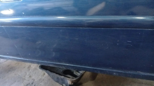 Porta Dianteira Direita Chevrolet Corsa 1996 A 2010 Usado Dianteira Direito Azul - Imagem 3