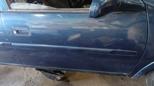 Porta Dianteira Direita Chevrolet Corsa 1996 A 2010 Usado Dianteira Direito Azul - Imagem 5
