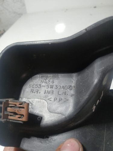 Acabamento Console Central Ford Fusion 2010 (usado) - Imagem 3