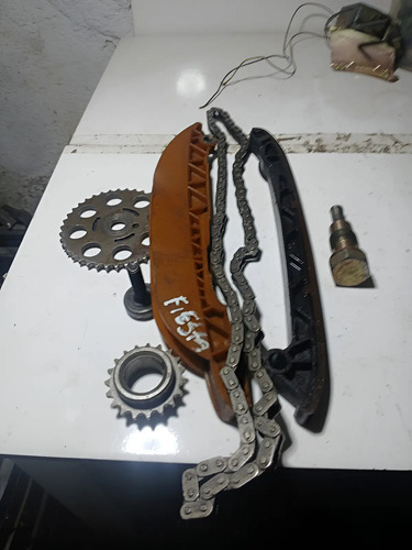 Kit Corrente Comando Ford Fiesta 1.0 8 V Supercharger Usado