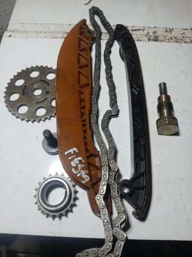 Kit Corrente Comando Ford Fiesta 1.0 8 V Supercharger Usado - Imagem 2