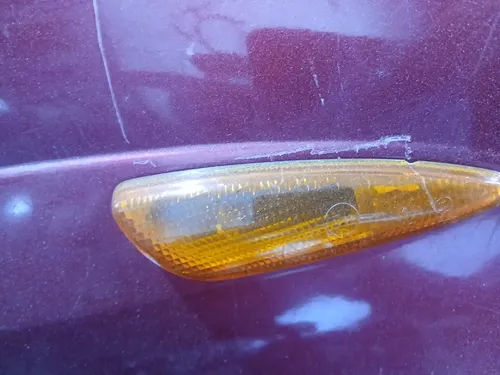 Lanterna Seta Pisca Paralama Direito Chery Face 2012detalhes Laranja - Imagem 2