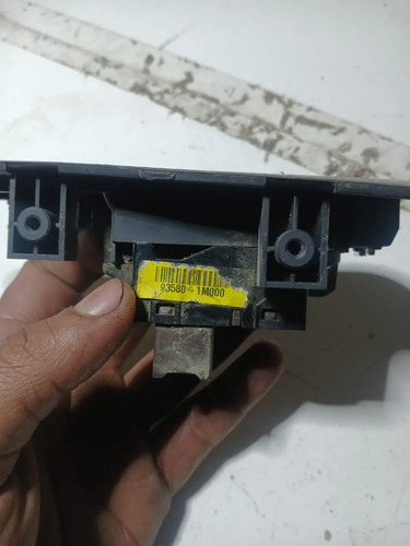 Botao C/moldura Vidro Eletrico Traseiro Esquerdo Cerato 2011 - Imagem 2
