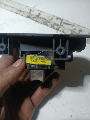 Botao C/moldura Vidro Eletrico Traseiro Esquerdo Cerato 2011 - Imagem 4