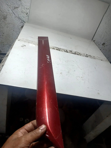 Friso Externo Porta Traseira Esquerda Chery Face 2010 A 2015 Vermelho - Imagem 4