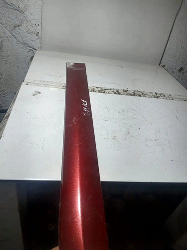 Friso Externo Porta Traseira Esquerda Chery Face 2010 A 2015 Vermelho - Imagem 7