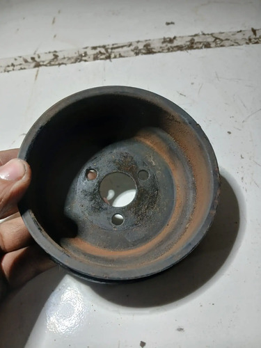 Polia Bomba Água Ford Ka/fiesta/courier 1.0 Endura 1997a2001