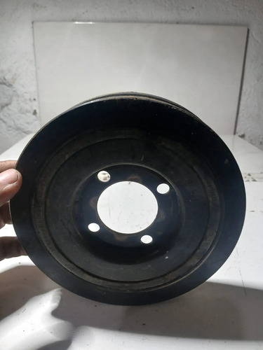 Polia Virabrequim Gm Vectra 2.0 8v Flex 2006 A 2012 Usado - Imagem 2