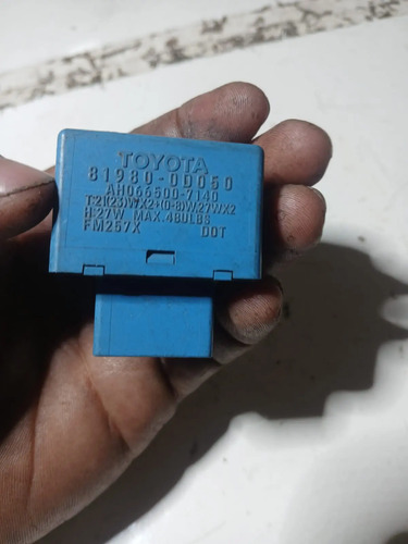 Relé Pisca Toyota Corolla 2009 A 2014 81980-0d050(usado 12v