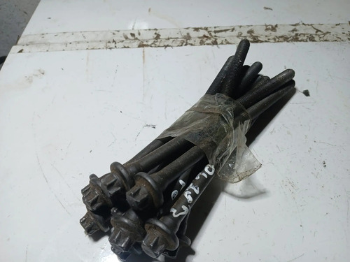 Jogo Parafusos Cabeçote Motor Citröen C3 Peugeot 207 1.4 8v