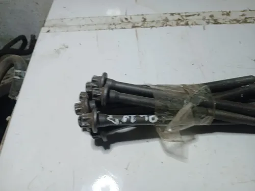 Jogo Parafusos Cabeçote Motor Citröen C3 Peugeot 207 1.4 8v - Imagem 4