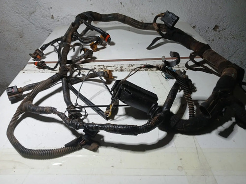 Chicote Injecao Bicos Chevrolet Vectra 2006 A 2011 2.0 8v