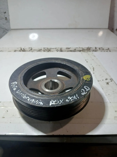 Polia Virabrequim Lancer Outlander Asx 2.0 1104a102 Original