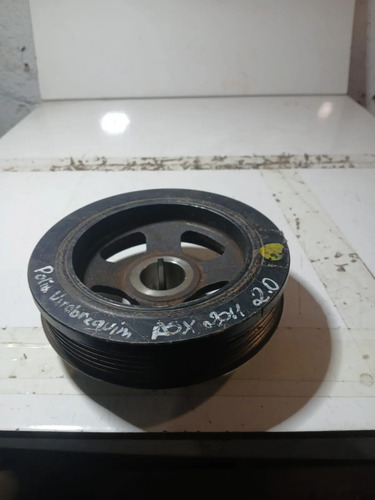 Polia Virabrequim Lancer Outlander Asx 2.0 1104a102 Original - Imagem 3