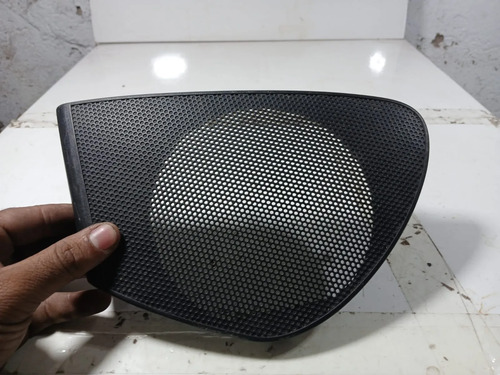Grade Alto Falante Porta Traseira Esquerda Fiat Bravo 2013 Preto
