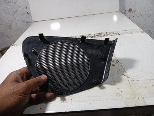 Grade Alto Falante Porta Traseira Esquerda Fiat Bravo 2013 Preto - Imagem 5