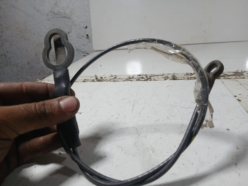 Cabo De Aço Tampa Traseira Caçamba Saveiro G4 Original Usado