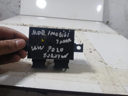 Módulo Imobilizador Controle Polo Classic 1995 A 2000 Usado - Imagem 4