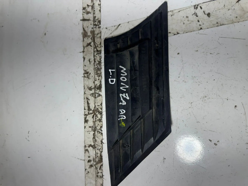 Grade De Ventilação Coluna Traseira Preta Ld Monza 83 A 90 - Imagem 2