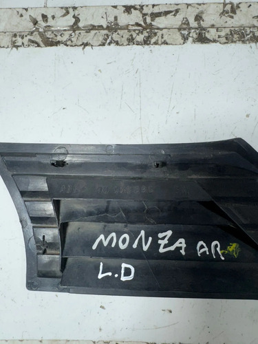 Grade De Ventilação Coluna Traseira Preta Ld Monza 83 A 90 - Imagem 3