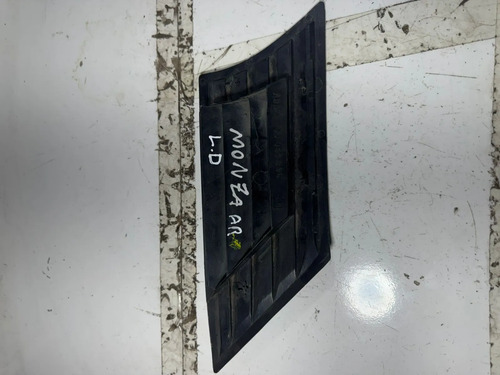 Grade De Ventilação Coluna Traseira Preta Ld Monza 83 A 90 - Imagem 5