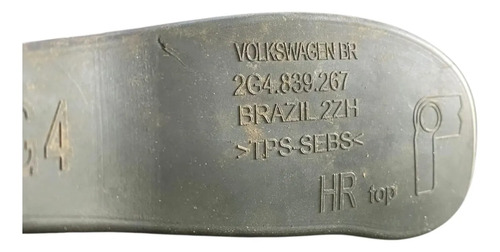 Limitador Porta Traseira Volkswagen Nivus Polo Virtus Oem - Imagem 5