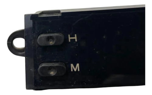 Relogio Digital Painel Nissan Cefiro 1997 2582031u00 - Imagem 3