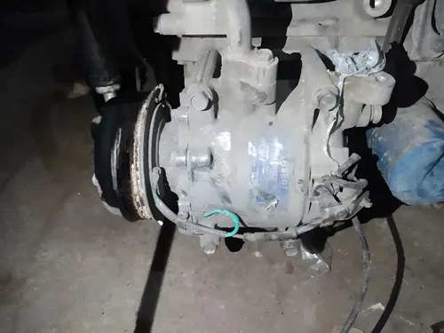 Compressor Ar Condicionado Honda Fit 2009 A 2014  1.4 16v - Imagem 1