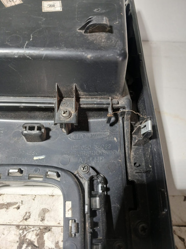 Moldura Console Macha Kia Cerato 2009 A 2011 Auto C/detalhes - Imagem 4