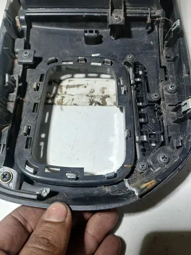 Moldura Console Macha Kia Cerato 2009 A 2011 Auto C/detalhes - Imagem 5