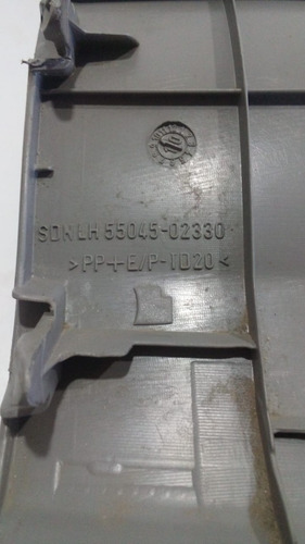 Moldura Inferior Paniei Toyota Corolla 09/14 - Original - Imagem 6