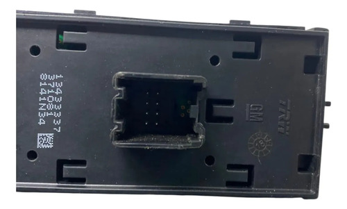 Botao Comando Vidro Esquerdo Chevrolet Cruze 2012 2017 Oem - Imagem 5