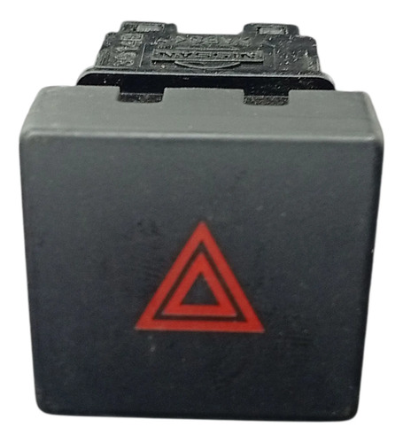Botão Pisca Alerta Nissan Sentra 2014 2016 Original Preto - Imagem 2