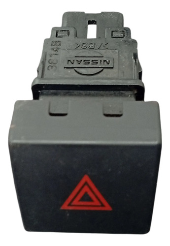 Botão Pisca Alerta Nissan Sentra 2014 2016 Original Preto - Imagem 3