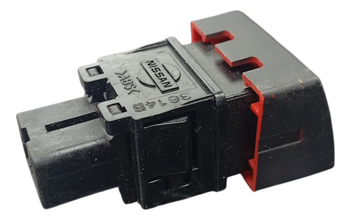 Botão Pisca Alerta Nissan Sentra 2014 2016 Original Preto - Imagem 5