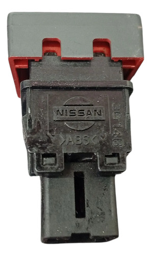 Botão Pisca Alerta Nissan Sentra 2014 2016 Original Preto - Imagem 7