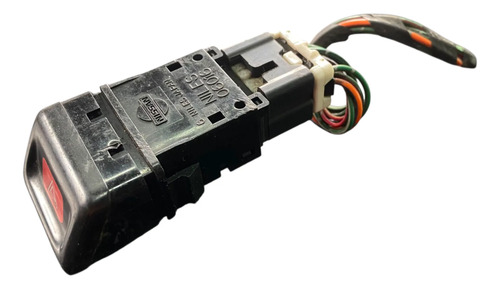 Botão Pisca Alerta Nissan Máxima 1995 2001 Original Preto - Imagem 3