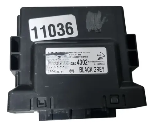 Módulo Controle Black Grey - Chevrolet Spin - 2018 A 2021