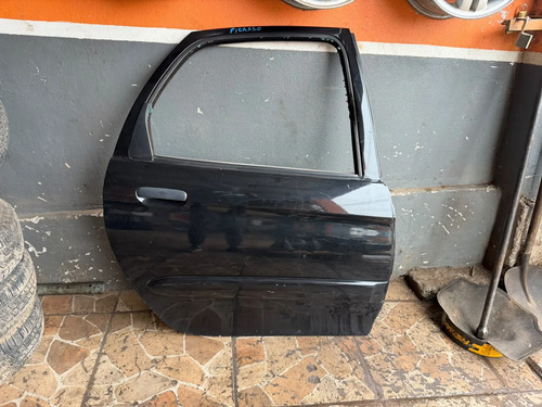 Porta Traseira Direita Xsara Picasso 2000 Até 2012 Traseira Direito Preto