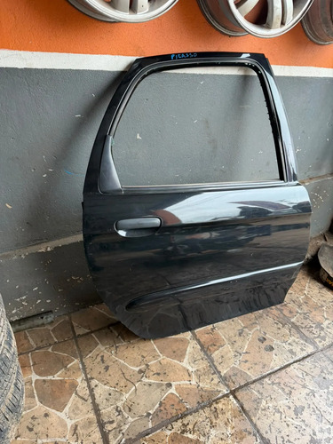 Porta Traseira Direita Xsara Picasso 2000 Até 2012 Traseira Direito Preto - Imagem 2