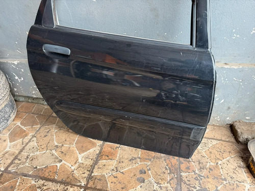 Porta Traseira Direita Xsara Picasso 2000 Até 2012 Traseira Direito Preto - Imagem 5
