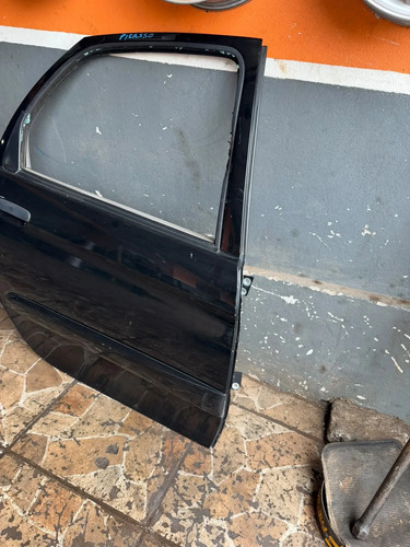 Porta Traseira Direita Xsara Picasso 2000 Até 2012 Traseira Direito Preto - Imagem 6