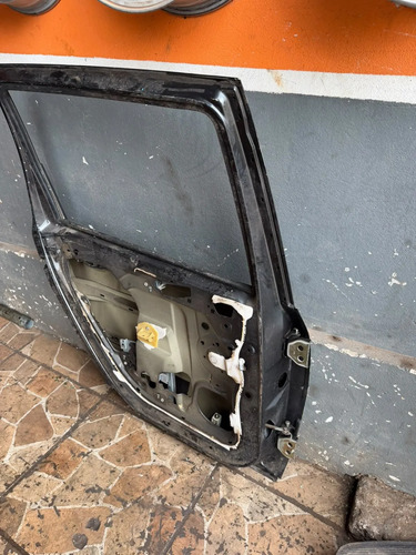 Porta Traseira Esquerda Peugeot 307 Sw 2003 Até 2012 Traseira Esquerda Preto - Imagem 4